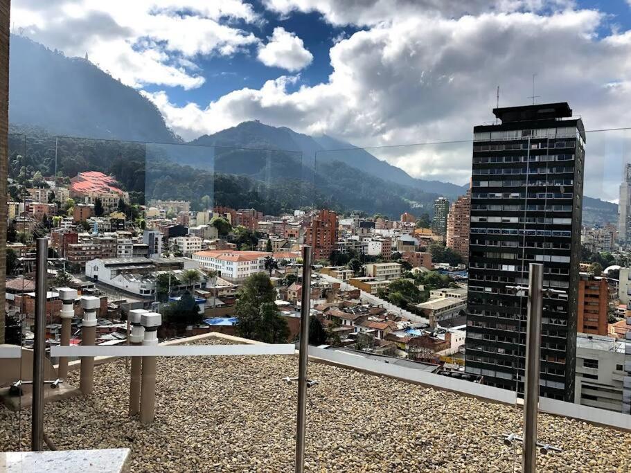 Acogedor Loft En Centro Internacional De Bogota Apartment Exterior foto