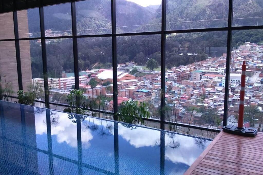 Acogedor Loft En Centro Internacional De Bogota Apartment Exterior foto