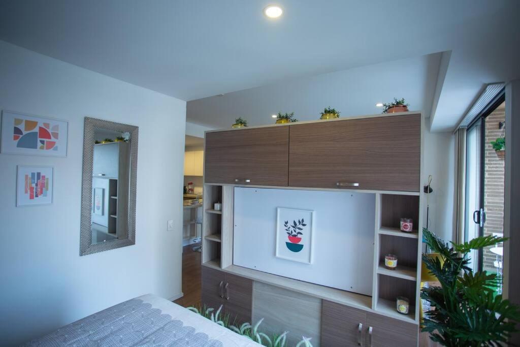 Acogedor Loft En Centro Internacional De Bogota Apartment Exterior foto