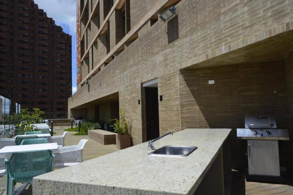 Acogedor Loft En Centro Internacional De Bogota Apartment Exterior foto