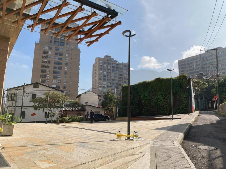 Acogedor Loft En Centro Internacional De Bogota Apartment Exterior foto