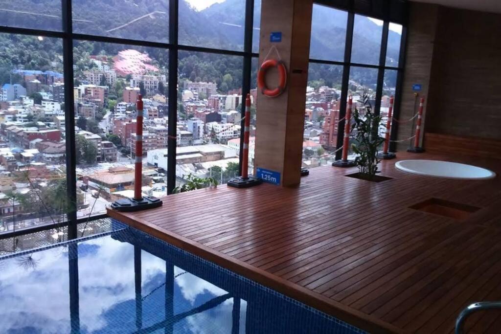 Acogedor Loft En Centro Internacional De Bogota Apartment Exterior foto