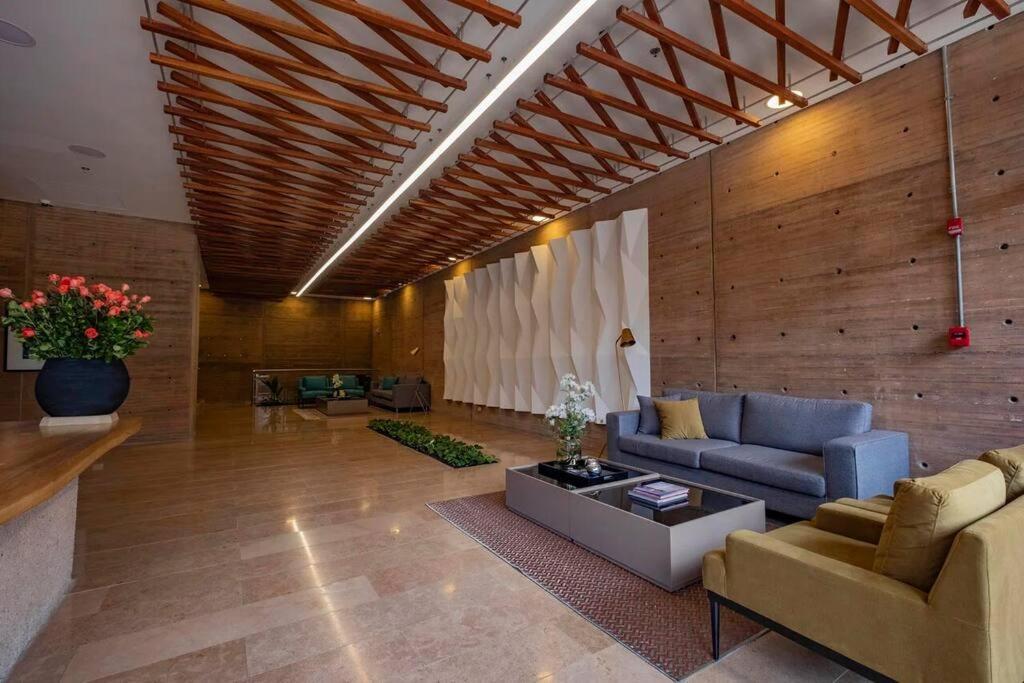 Acogedor Loft En Centro Internacional De Bogota Apartment Exterior foto