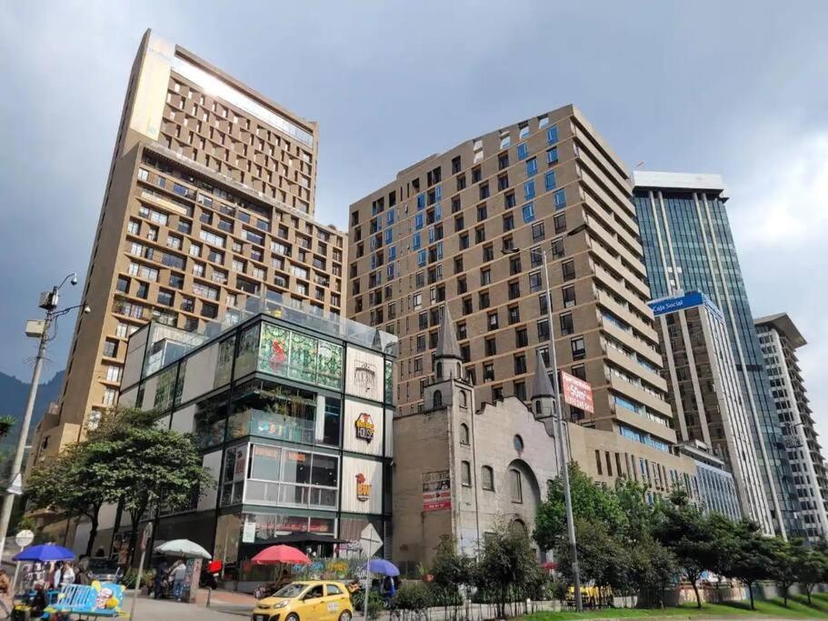 Acogedor Loft En Centro Internacional De Bogota Apartment Exterior foto