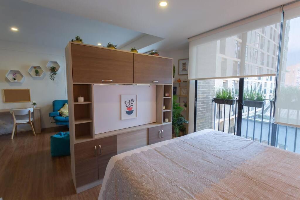 Acogedor Loft En Centro Internacional De Bogota Apartment Exterior foto