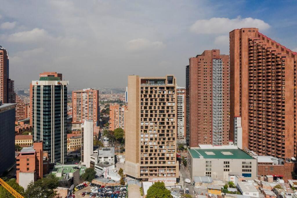 Acogedor Loft En Centro Internacional De Bogota Apartment Exterior foto