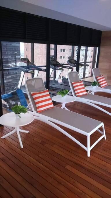 Acogedor Loft En Centro Internacional De Bogota Apartment Exterior foto