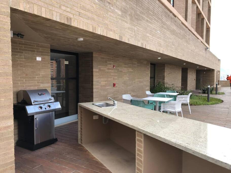 Acogedor Loft En Centro Internacional De Bogota Apartment Exterior foto