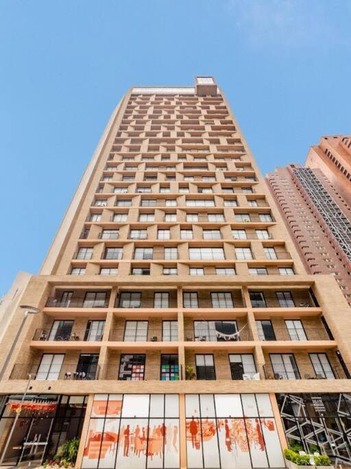 Acogedor Loft En Centro Internacional De Bogota Apartment Exterior foto