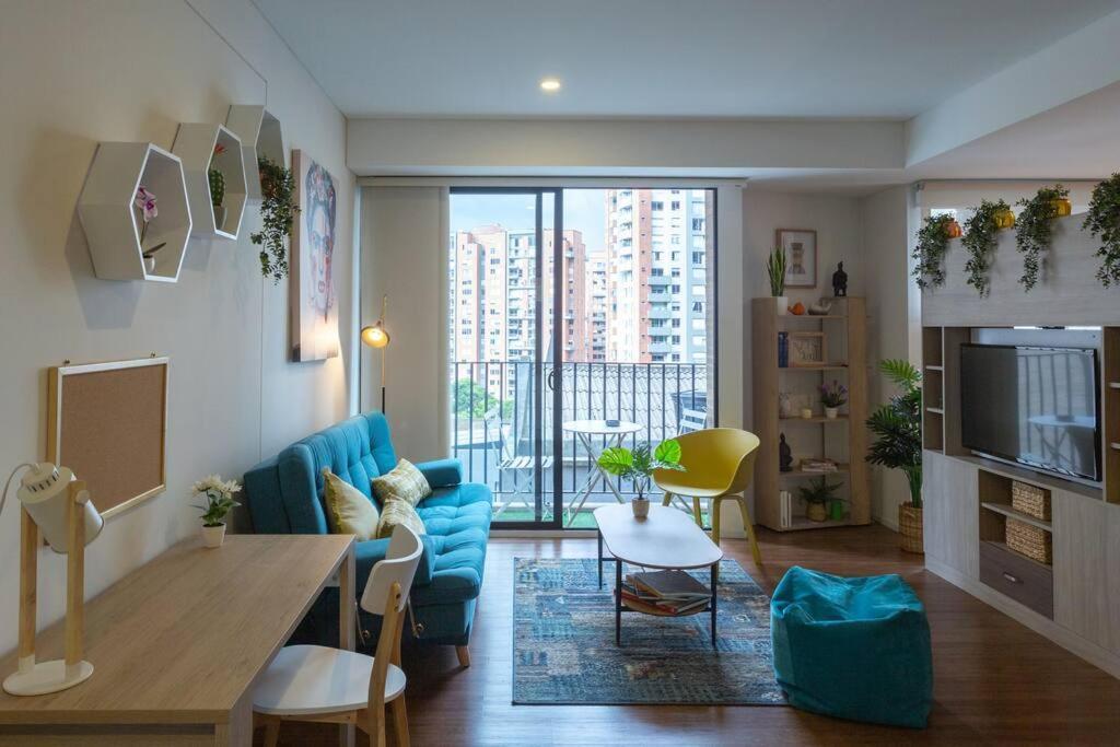 Acogedor Loft En Centro Internacional De Bogota Apartment Exterior foto