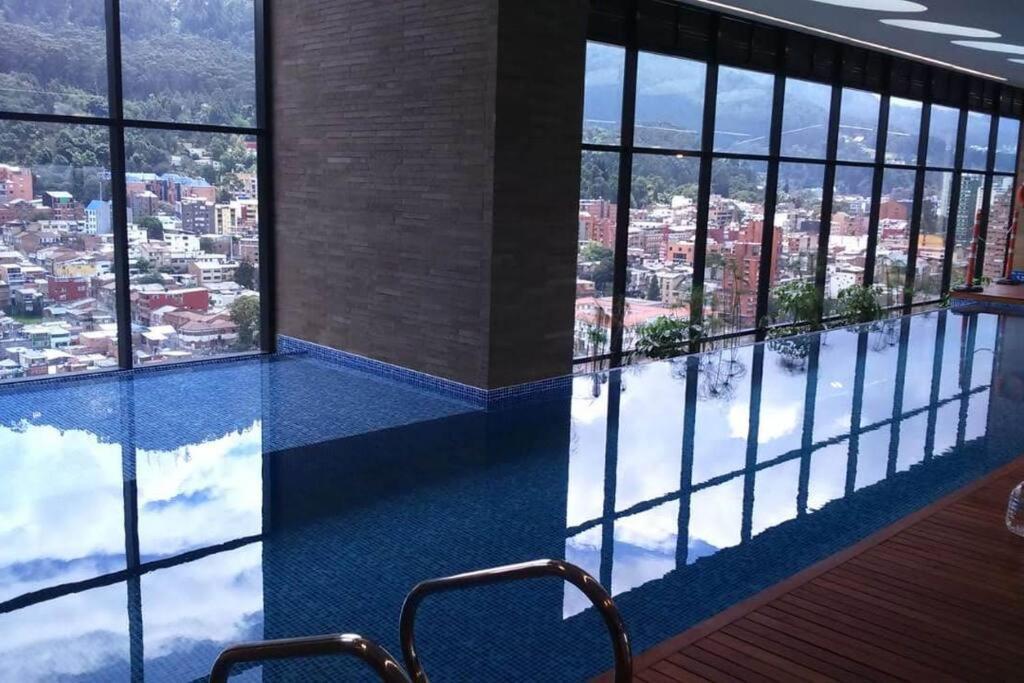 Acogedor Loft En Centro Internacional De Bogota Apartment Exterior foto