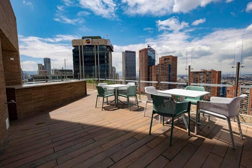 Acogedor Loft En Centro Internacional De Bogota Apartment Exterior foto