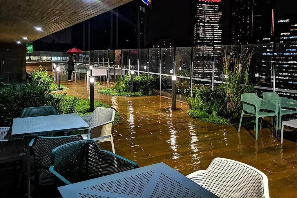 Acogedor Loft En Centro Internacional De Bogota Apartment Exterior foto