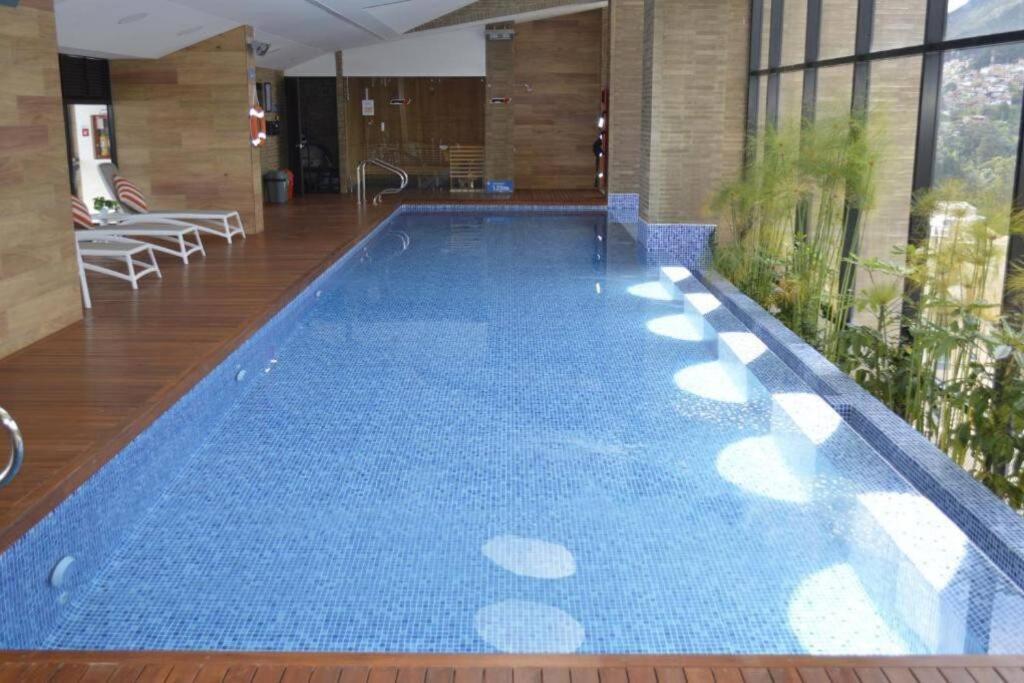 Acogedor Loft En Centro Internacional De Bogota Apartment Exterior foto