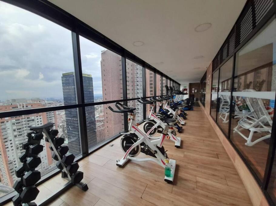 Acogedor Loft En Centro Internacional De Bogota Apartment Exterior foto