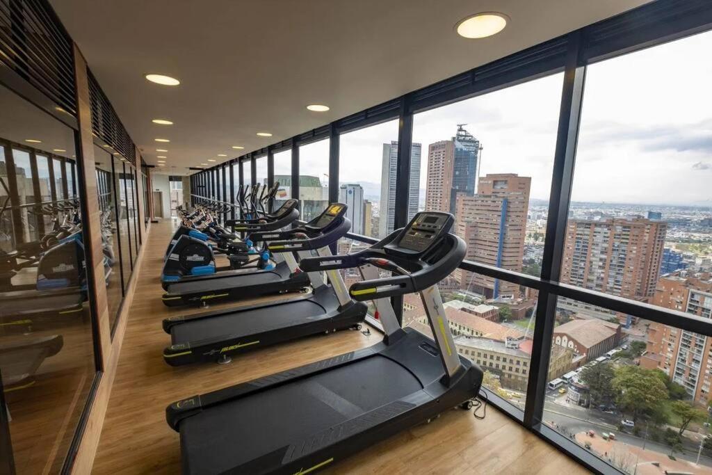 Acogedor Loft En Centro Internacional De Bogota Apartment Exterior foto