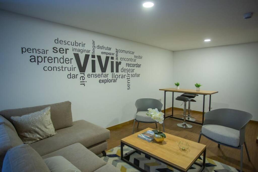 Acogedor Loft En Centro Internacional De Bogota Apartment Exterior foto