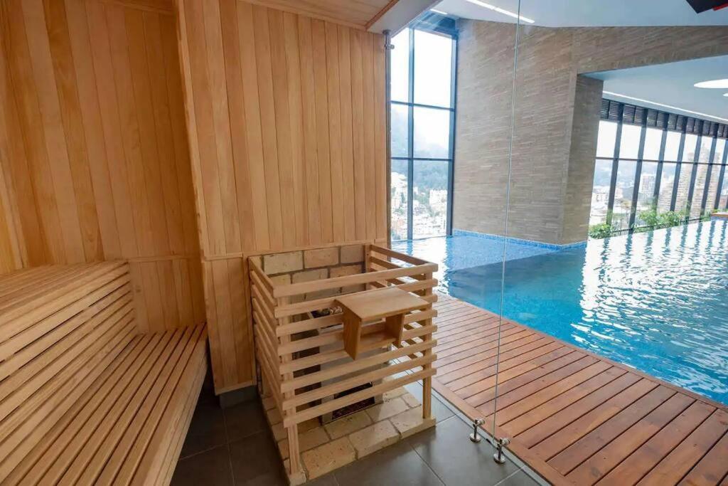 Acogedor Loft En Centro Internacional De Bogota Apartment Exterior foto