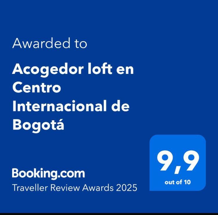 Acogedor Loft En Centro Internacional De Bogota Apartment Exterior foto